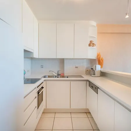 Primavera 0502 - 2 Bedrooms 6p - Centrally Located With Amazing Sea View Apartmán Koksijde